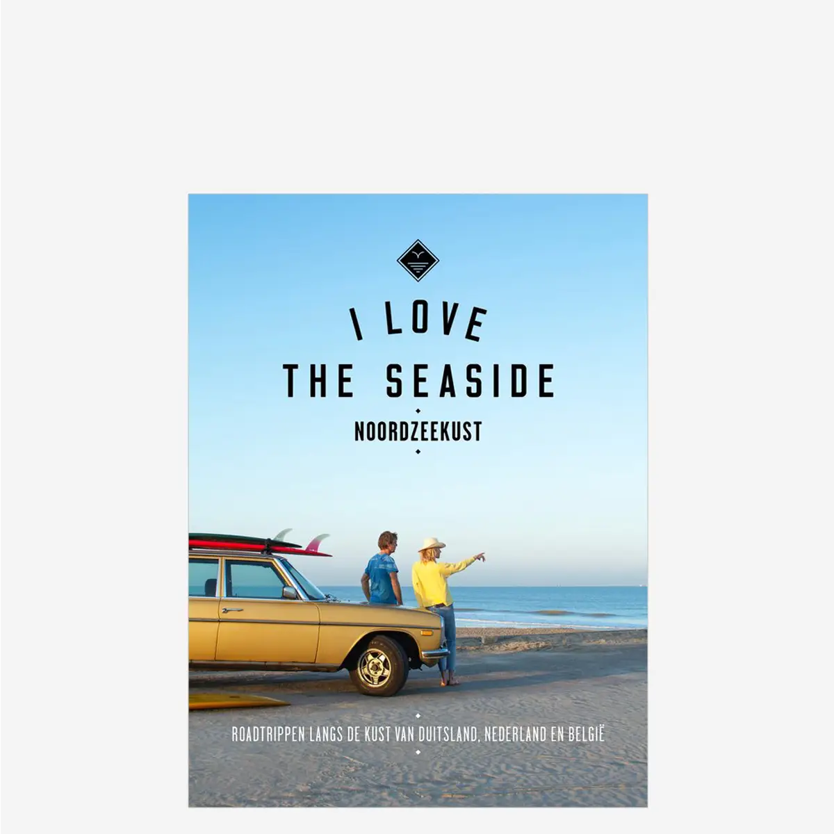 I love the seaside noordzeekust