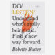 Do Listen Books of Do