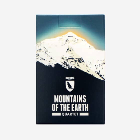 Kwartet - Mountains of the world
