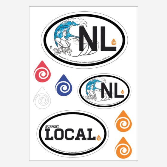 Stickervel - NL A5