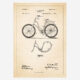 Patentposter C.R. Harris - Bicycle