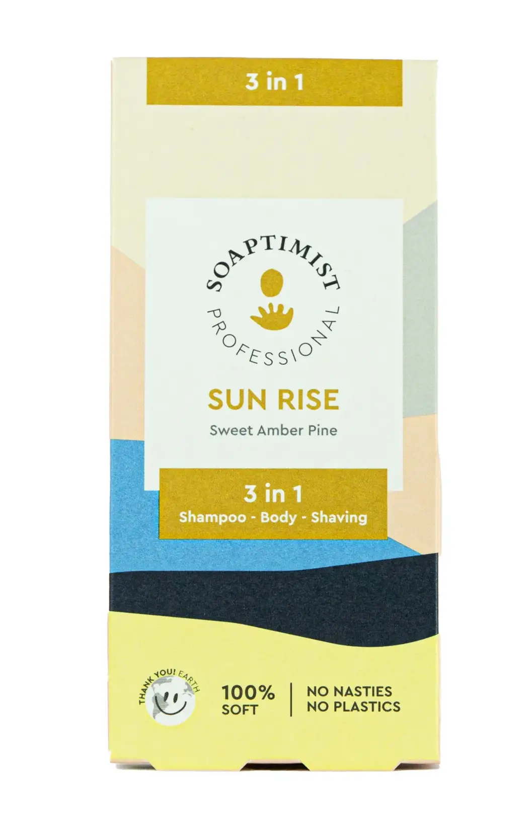 Soaptimist 3-in-1 Bar - Sunrise - Afbeelding 3