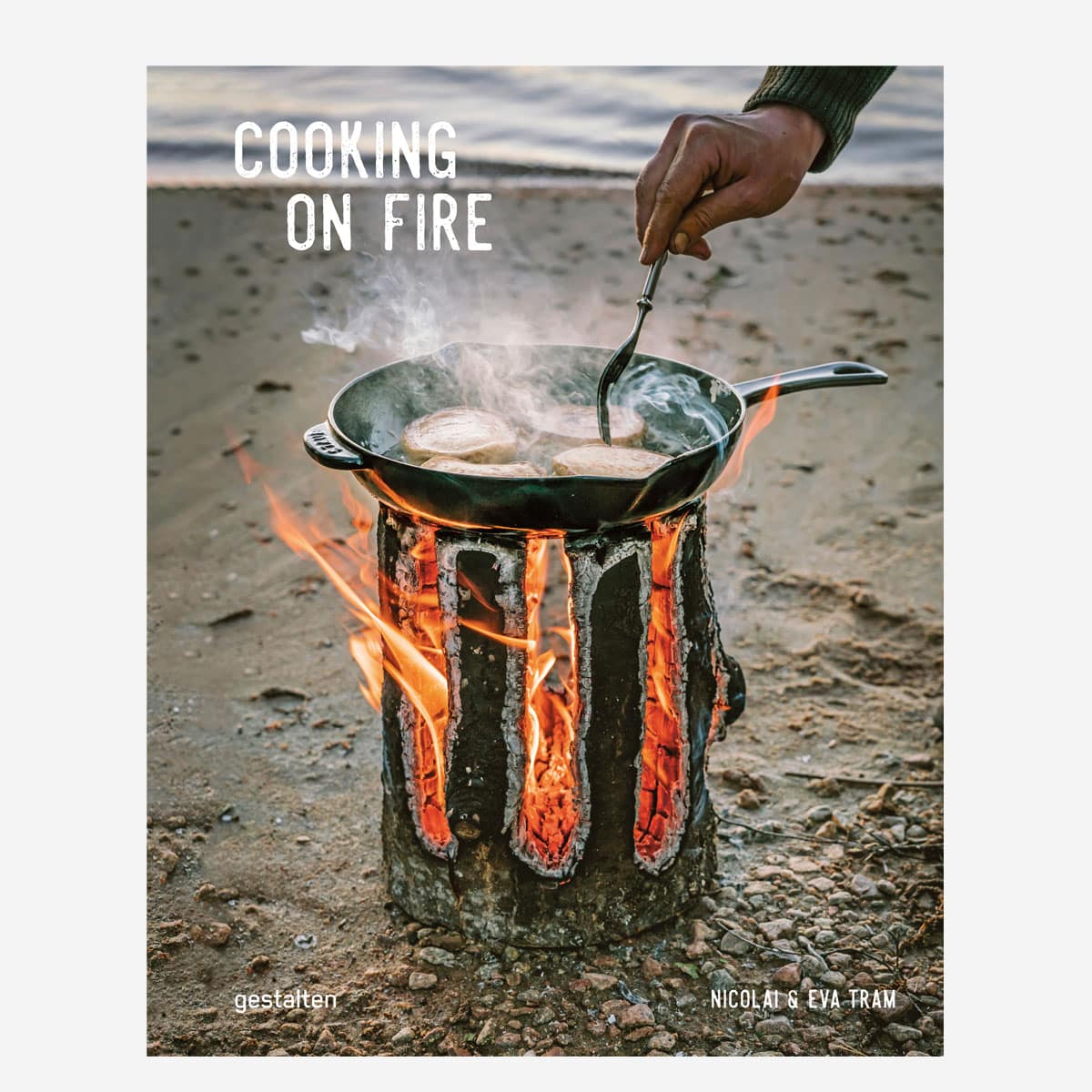 Cooking on Fire Salt