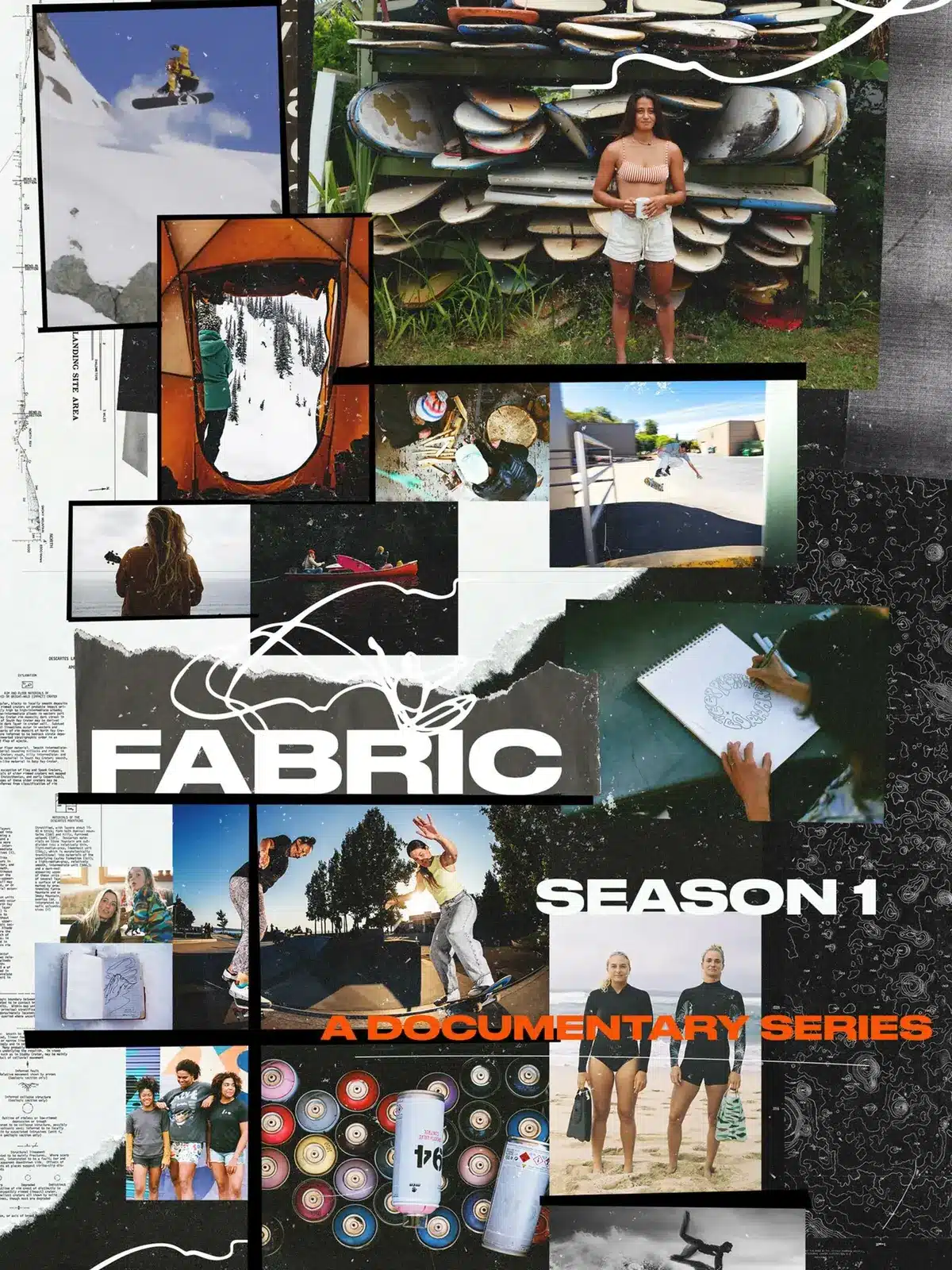 Fabric documentary Red Bull cover art
