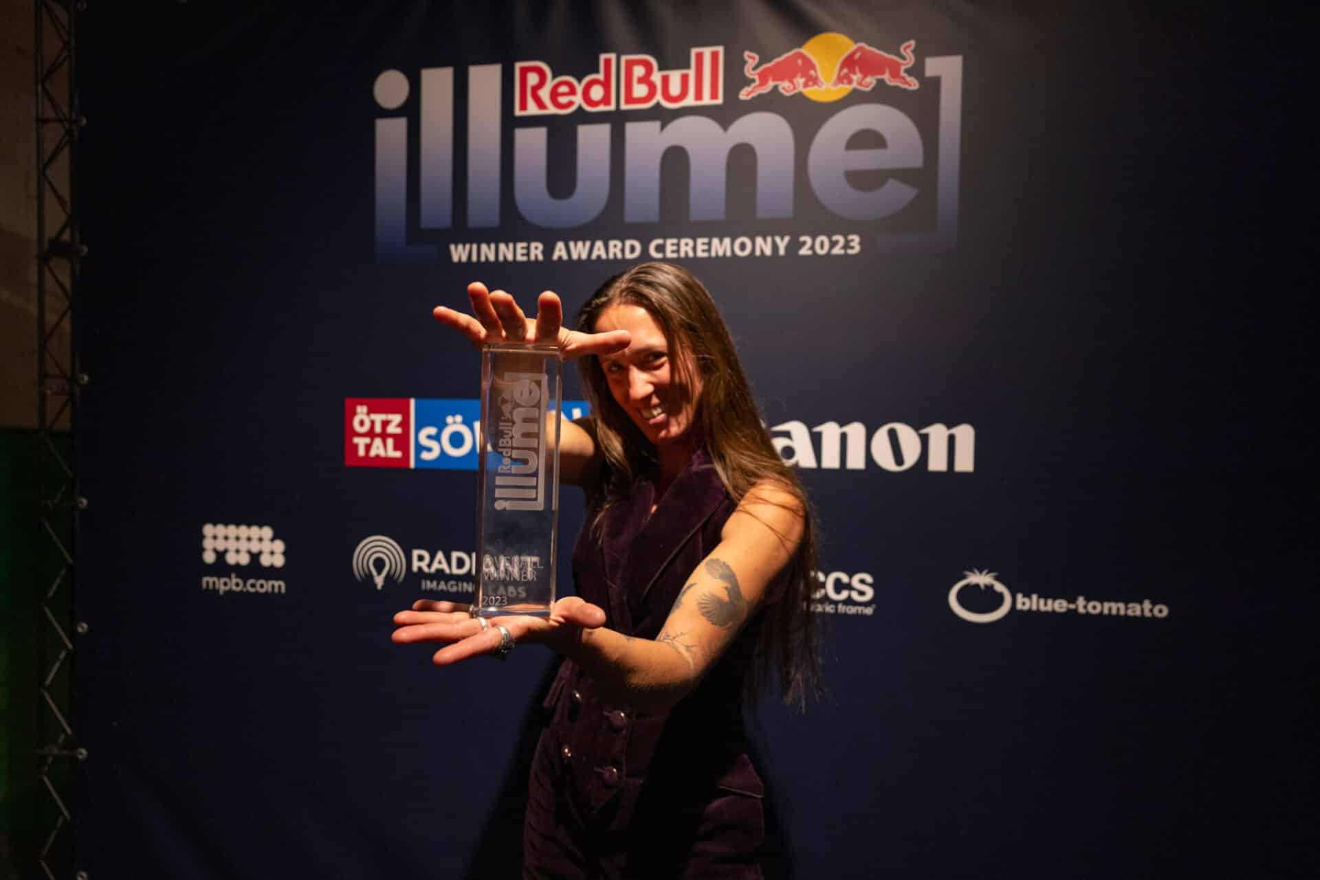 Krystle Wright Winner Red Bull Illume