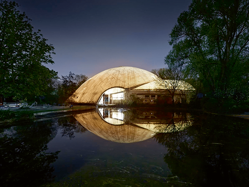 Multihalle in Mannheim