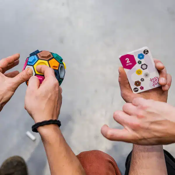 Boulderball: De kleinste boulderwand ter wereld - Afbeelding 3