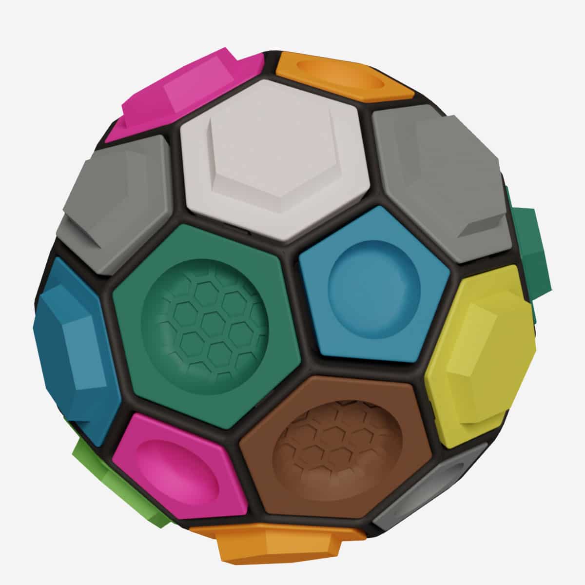 Boulderball - de kleinste boulderwand ter wereld