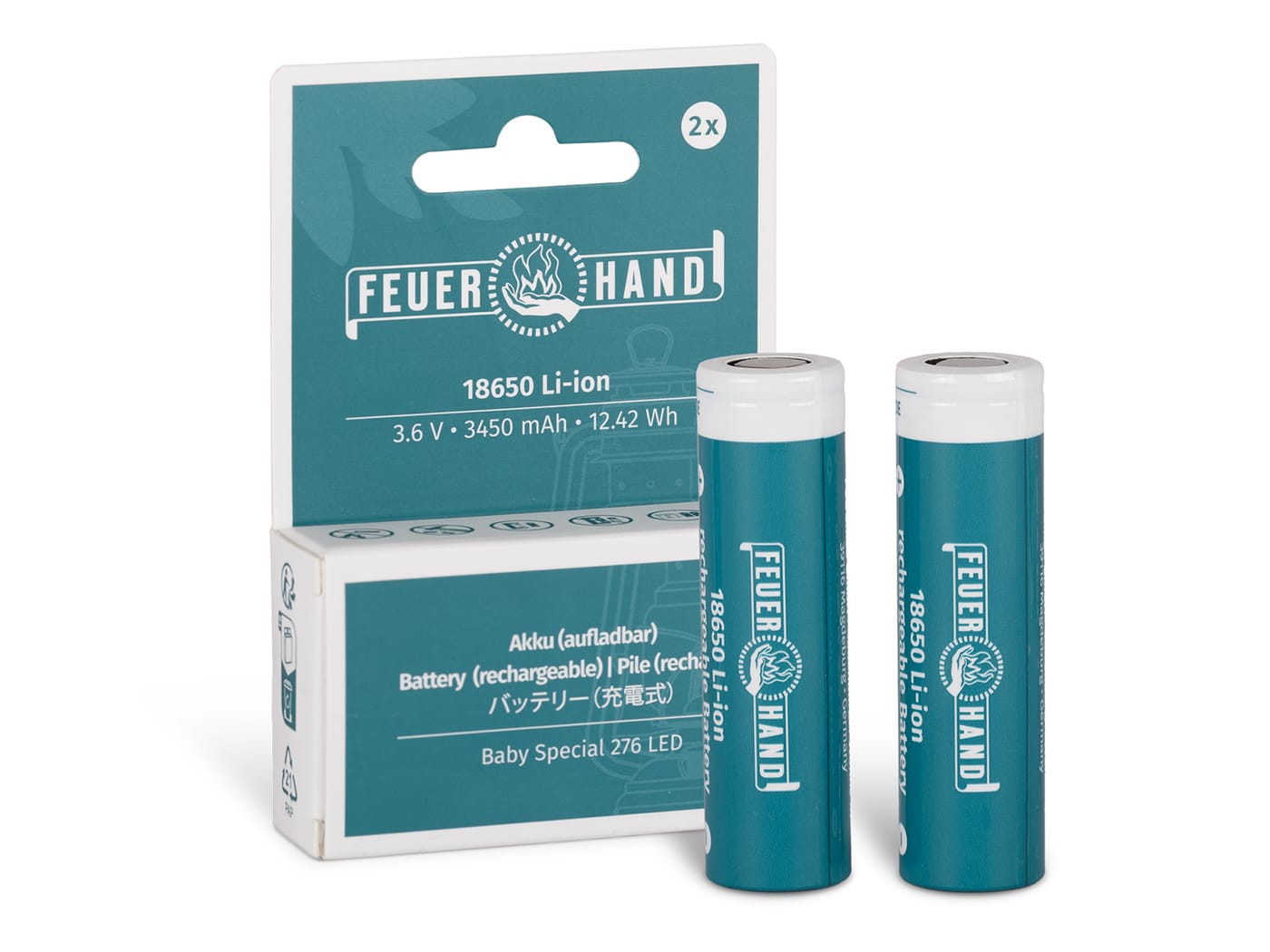 Feuerhand Li-Ion Oplaadbare Batterijen - Afbeelding 3