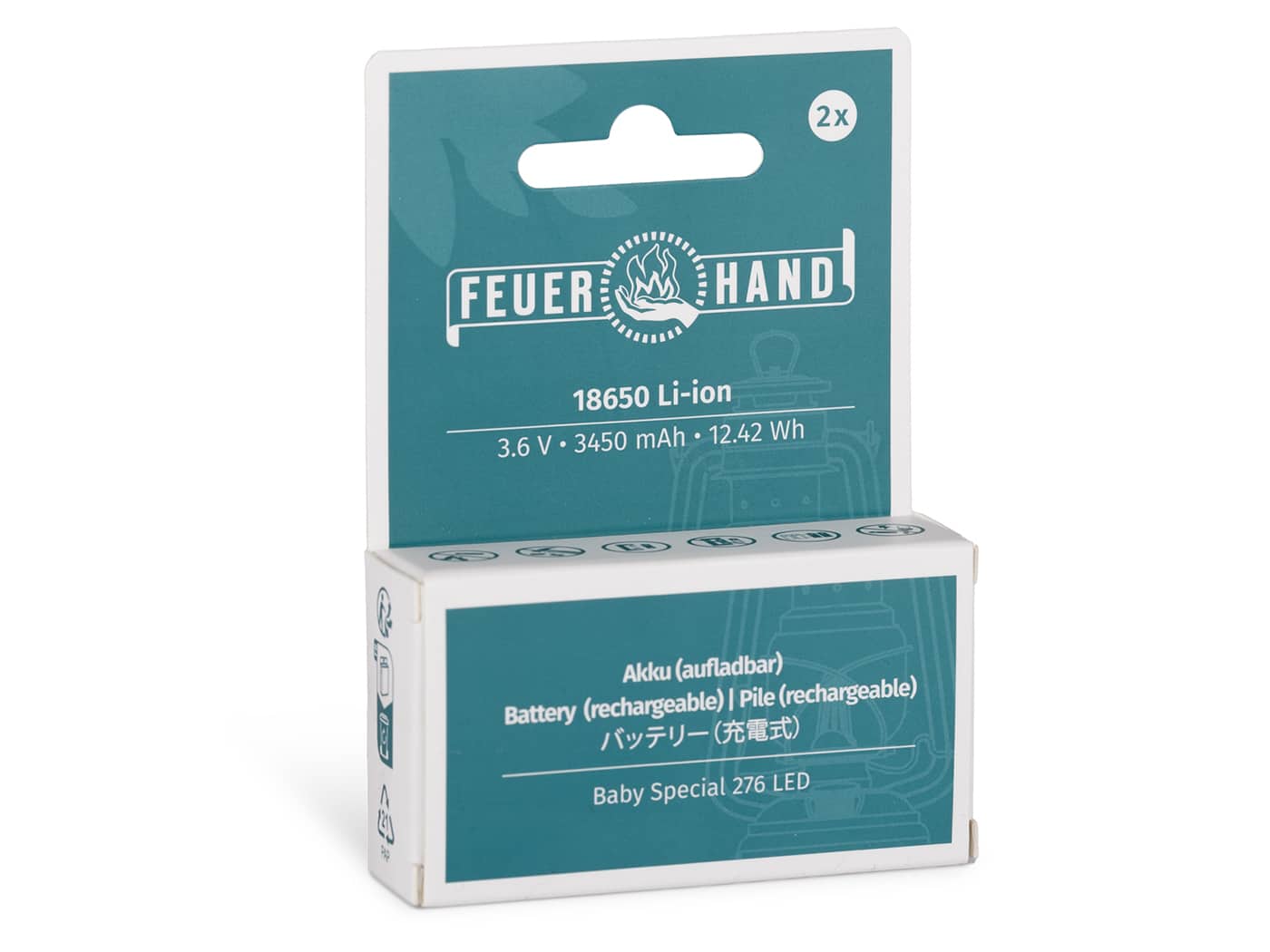 Feuerhand Li-Ion Oplaadbare Batterijen - Afbeelding 4