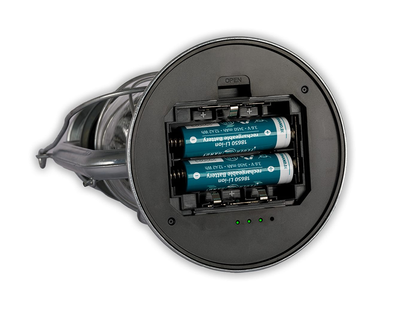 Feuerhand Li-Ion Oplaadbare Batterijen - Afbeelding 5