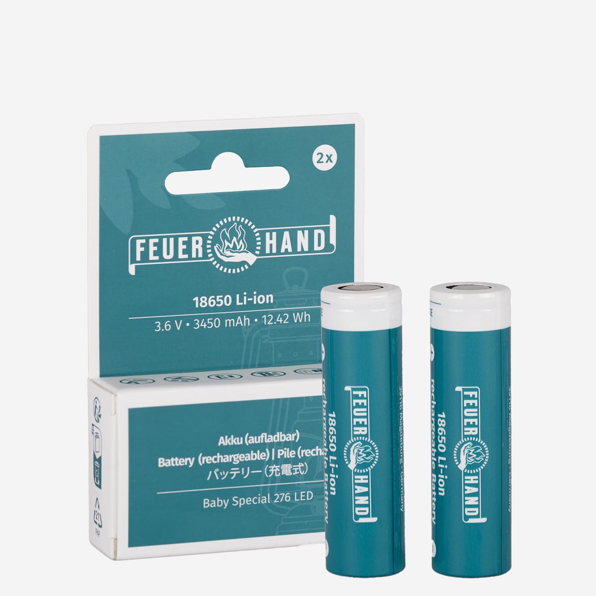Feuerhand Li-Ion Oplaadbare Batterijen
