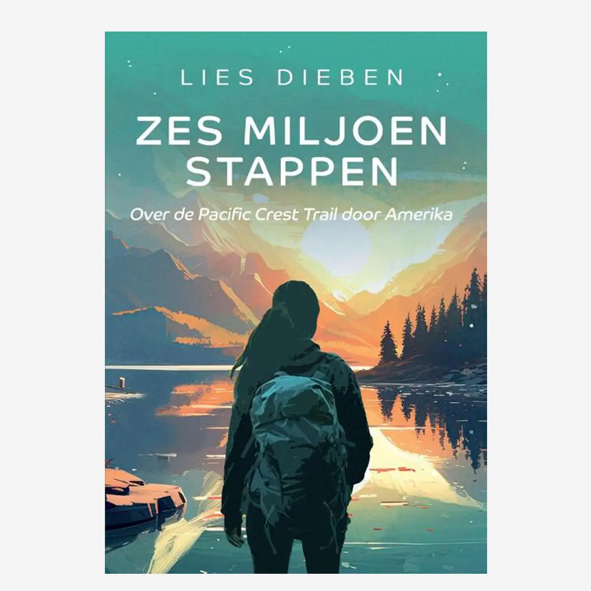 Zes miljoen stappen - Lies Dieben