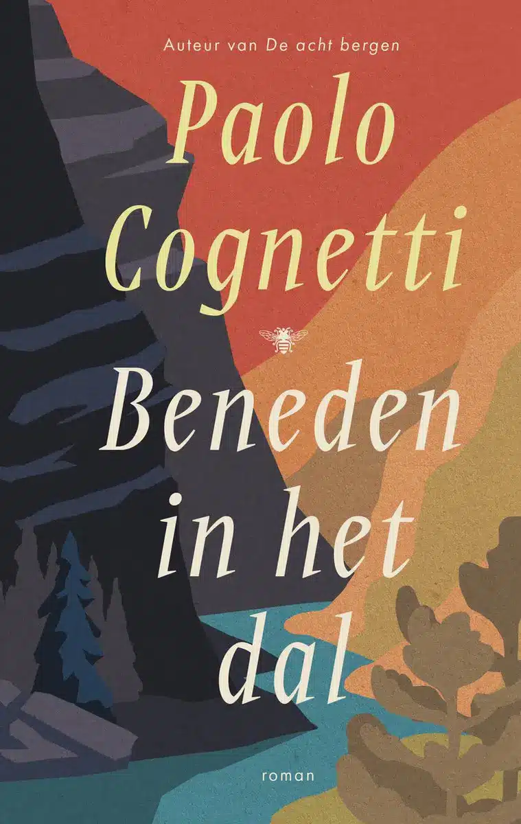 Boek Beneden in het dal -paolo cognetti