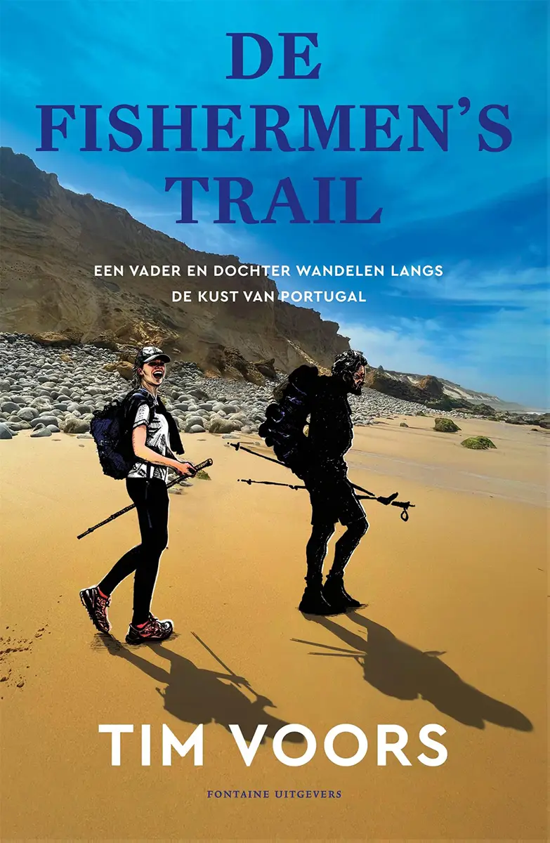 Boek: De Fishermen's Trail - Salt, image size:783x1200