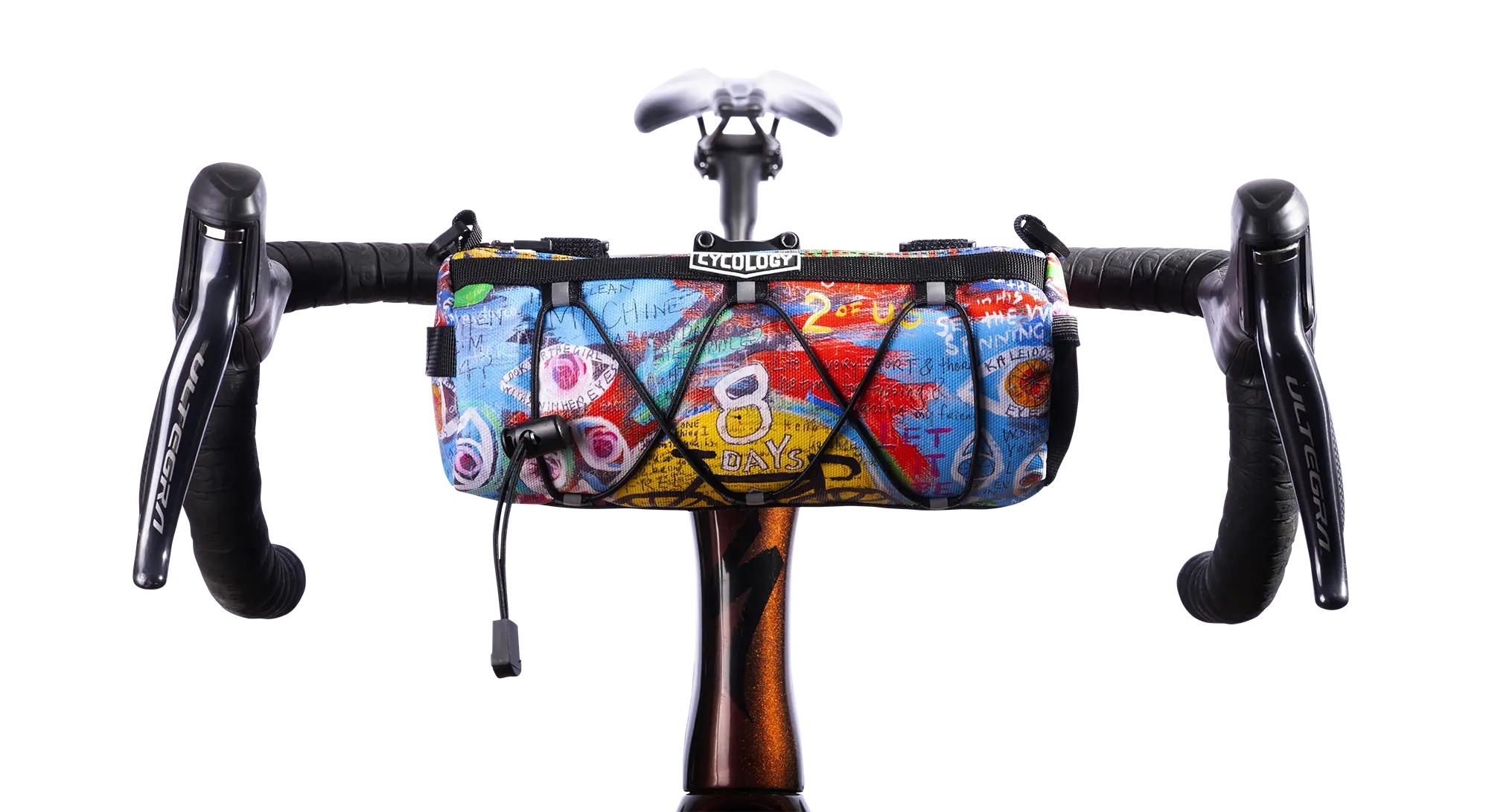 Cycology Stuurtas - Diverse prints - Afbeelding 8