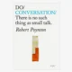 Do Conversation