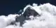 De top van de Indiase berg Mount Shivling omringd door wolken. Foto: Nicolas Hojac
