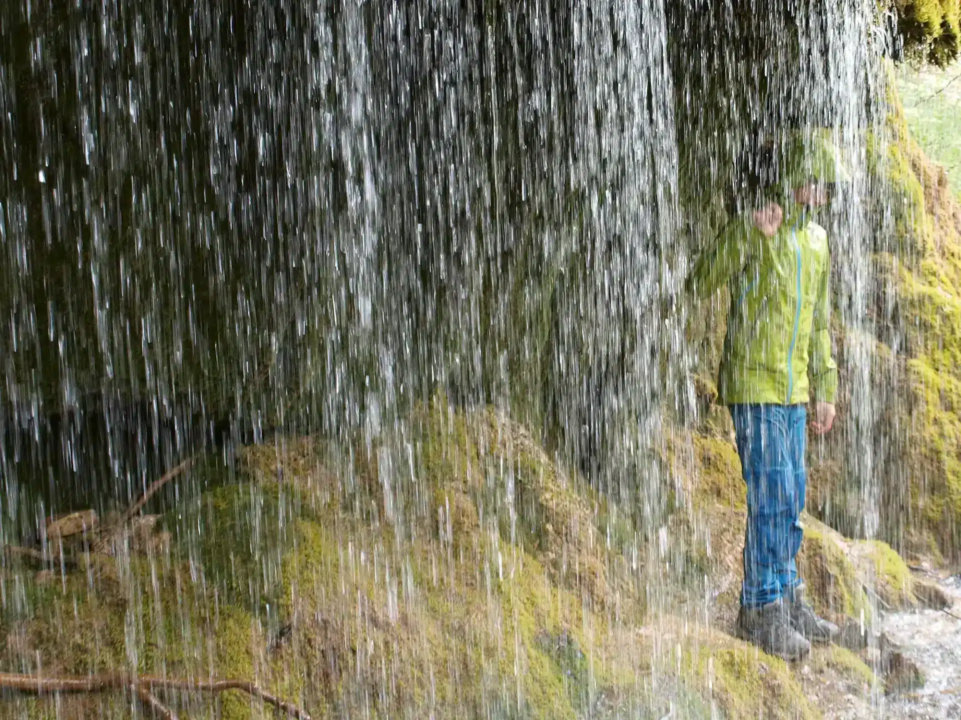 Freiburg regendouche