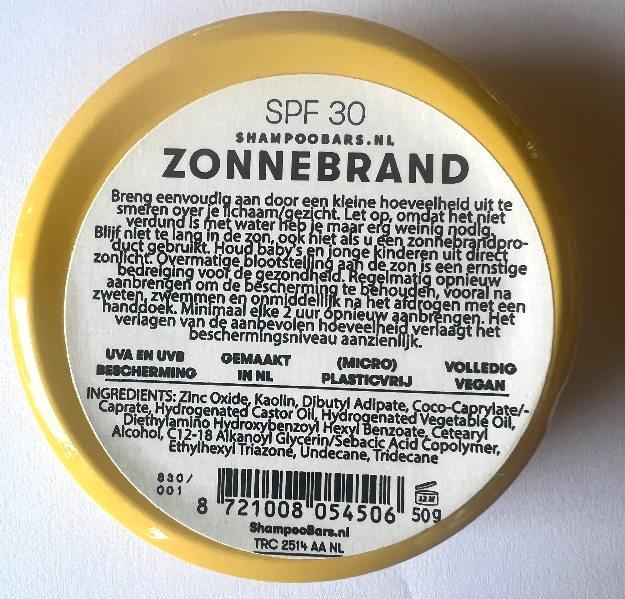 Zonnebrandbar SPF 30 - Afbeelding 3