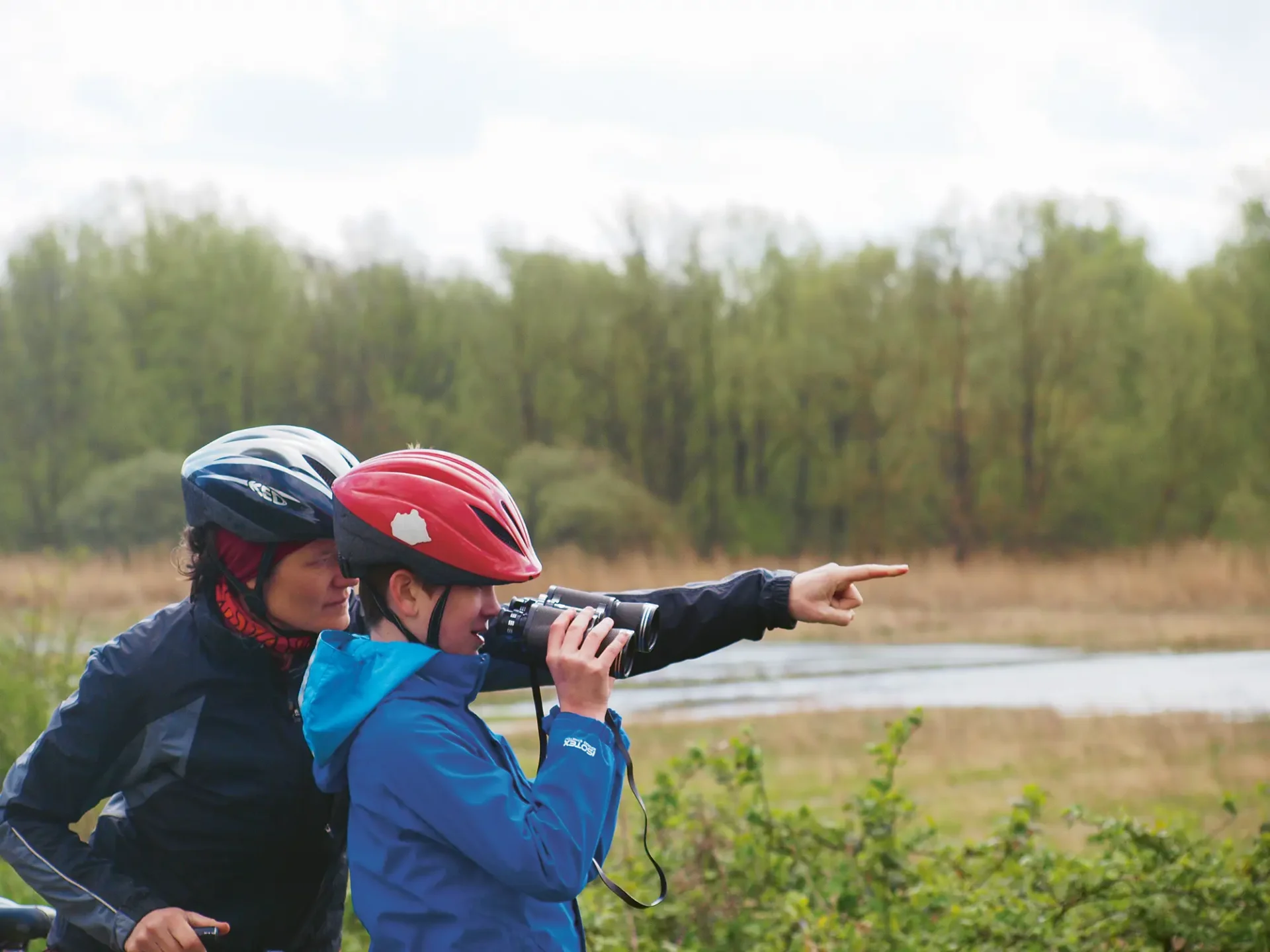 Mini Expedities wildspotten Oostvaardersplassen