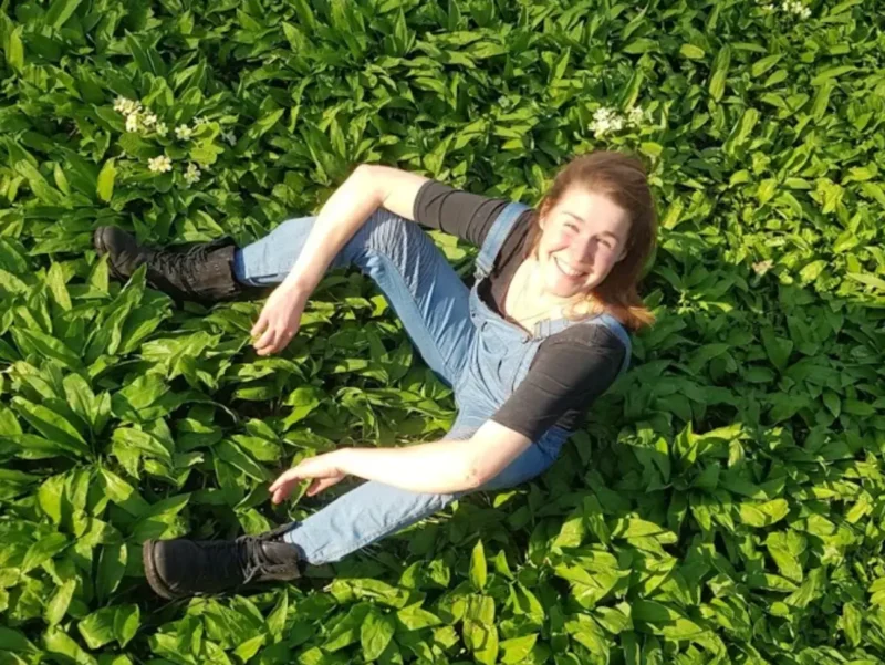 Met Katja ga je Wildplukken