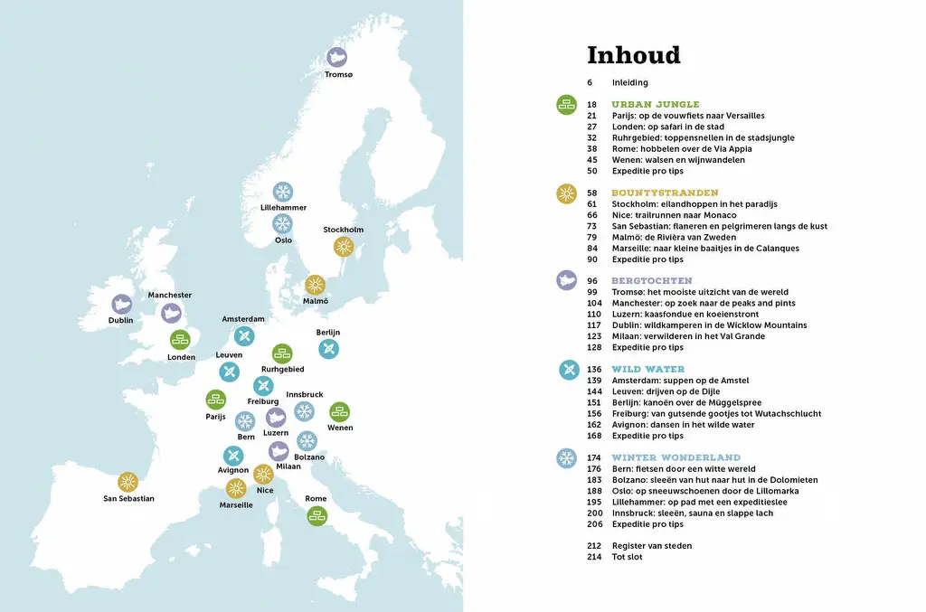 Mini-Expedities in Europa - Afbeelding 2