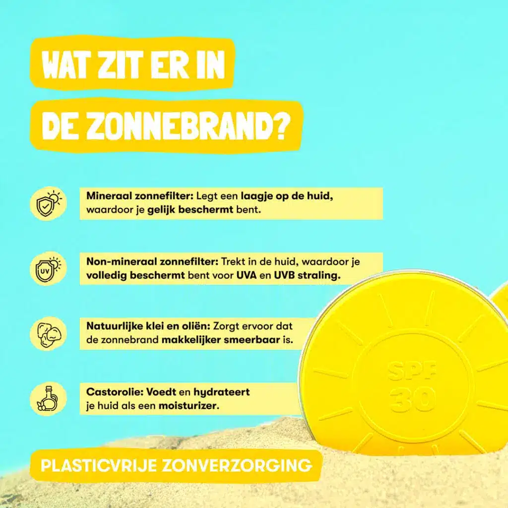 Zonnebrand spf 30 factor 30