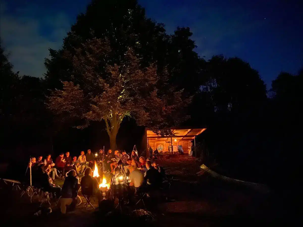 Salt Wood Camp in het Kuinderbos