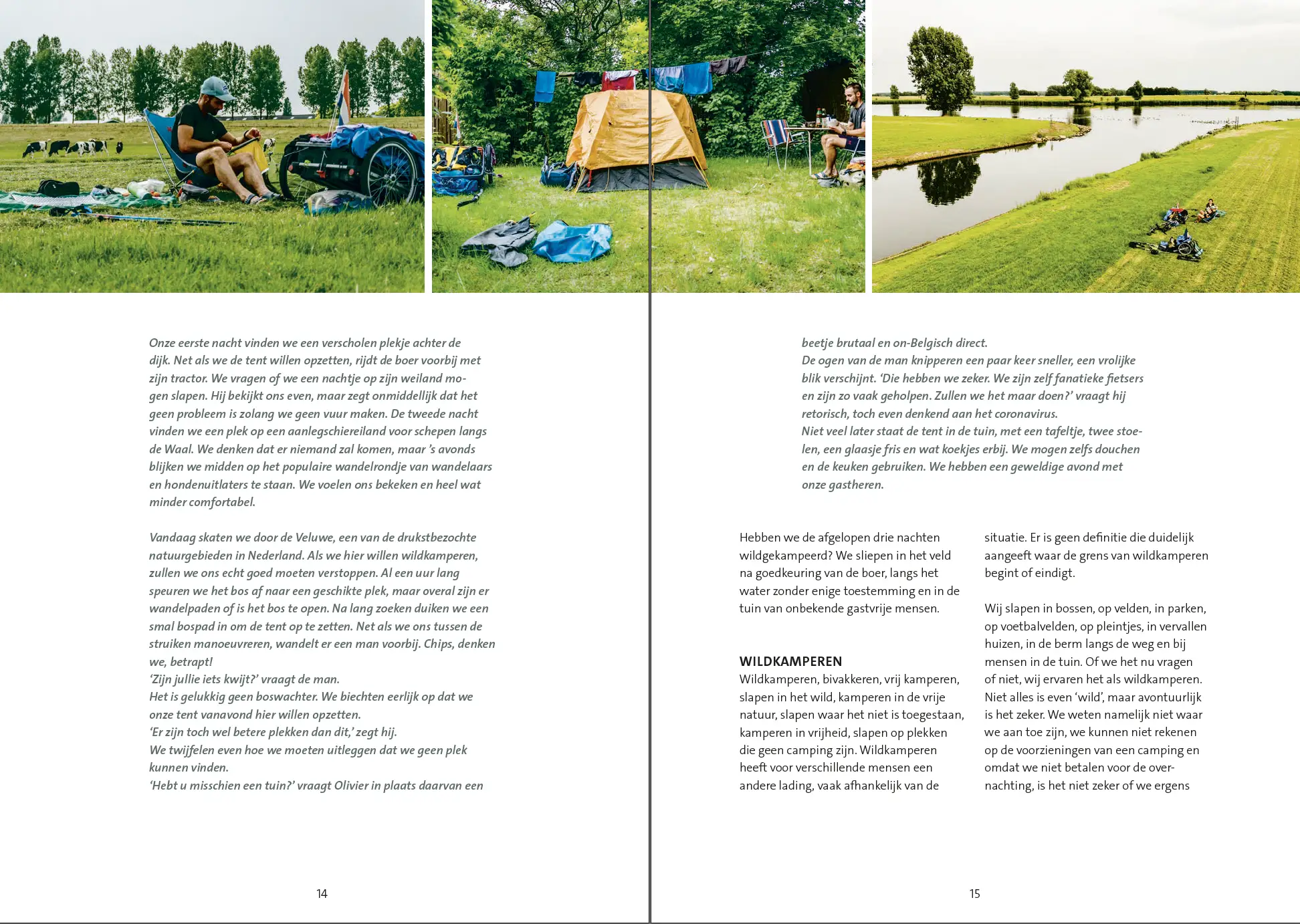 Wildkamperen