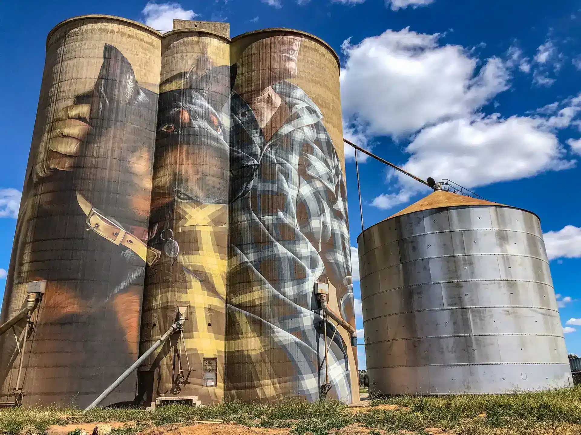 Silo Art trail Australie