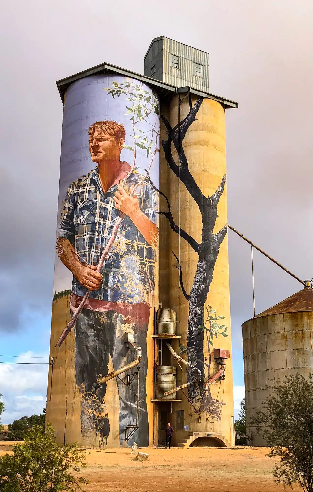 Silo Art trail Australie