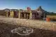 Rebuilt Cool Springs station in the Mojave desert