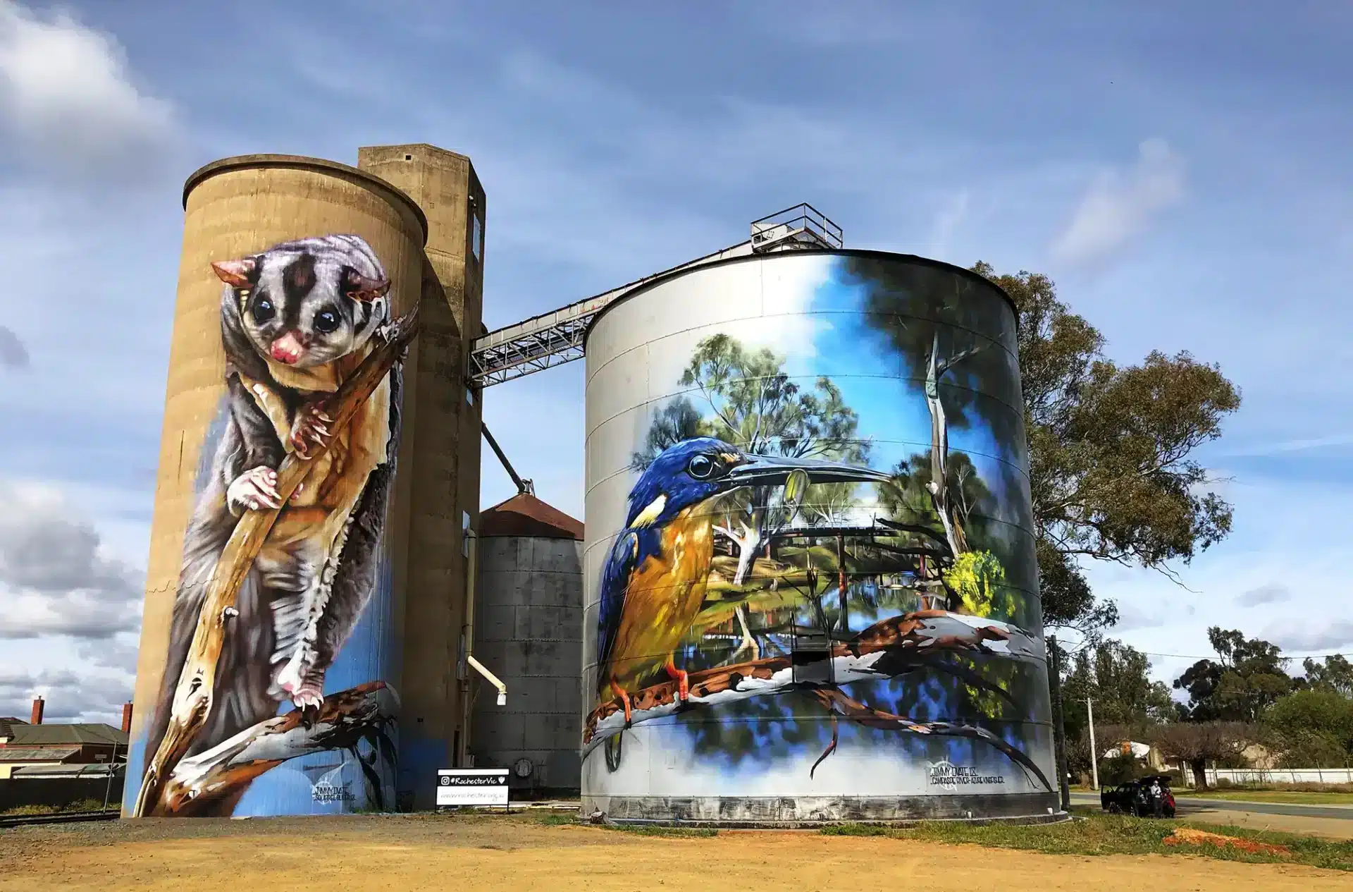 Silo Art trail Australie