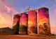 Silo Art trail Australie