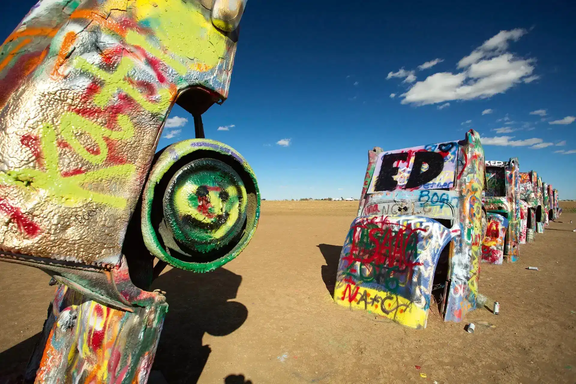 The Cadillac Ranch