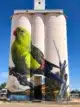 Silo Art trail Australie