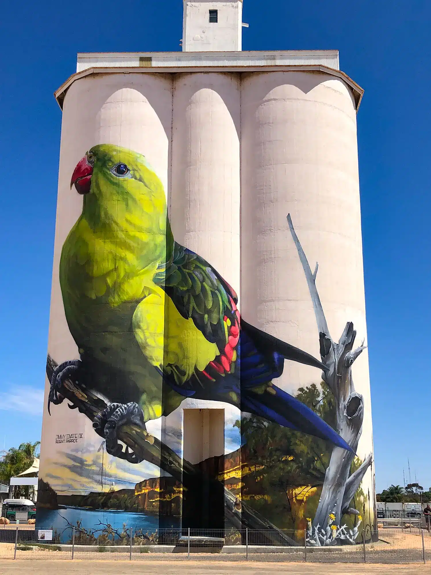 Silo Art trail Australie