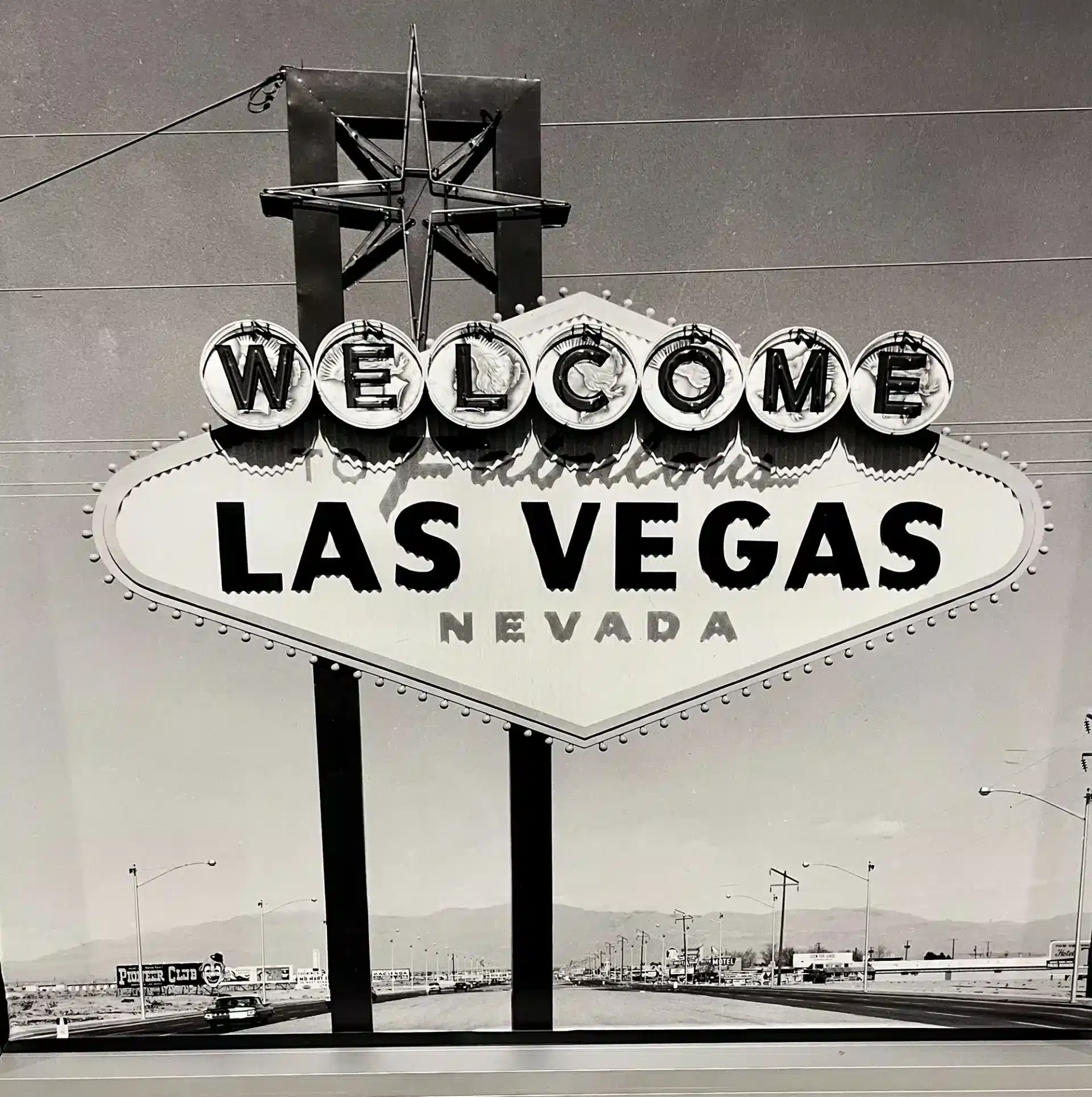 Las vegas sign