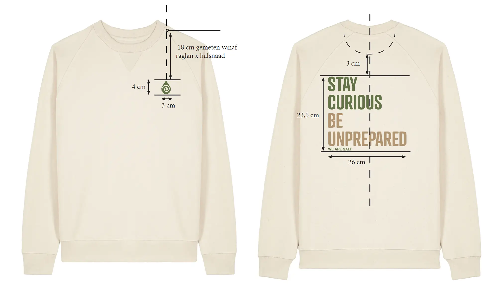 Salt Essentials Sweater - Afbeelding 11