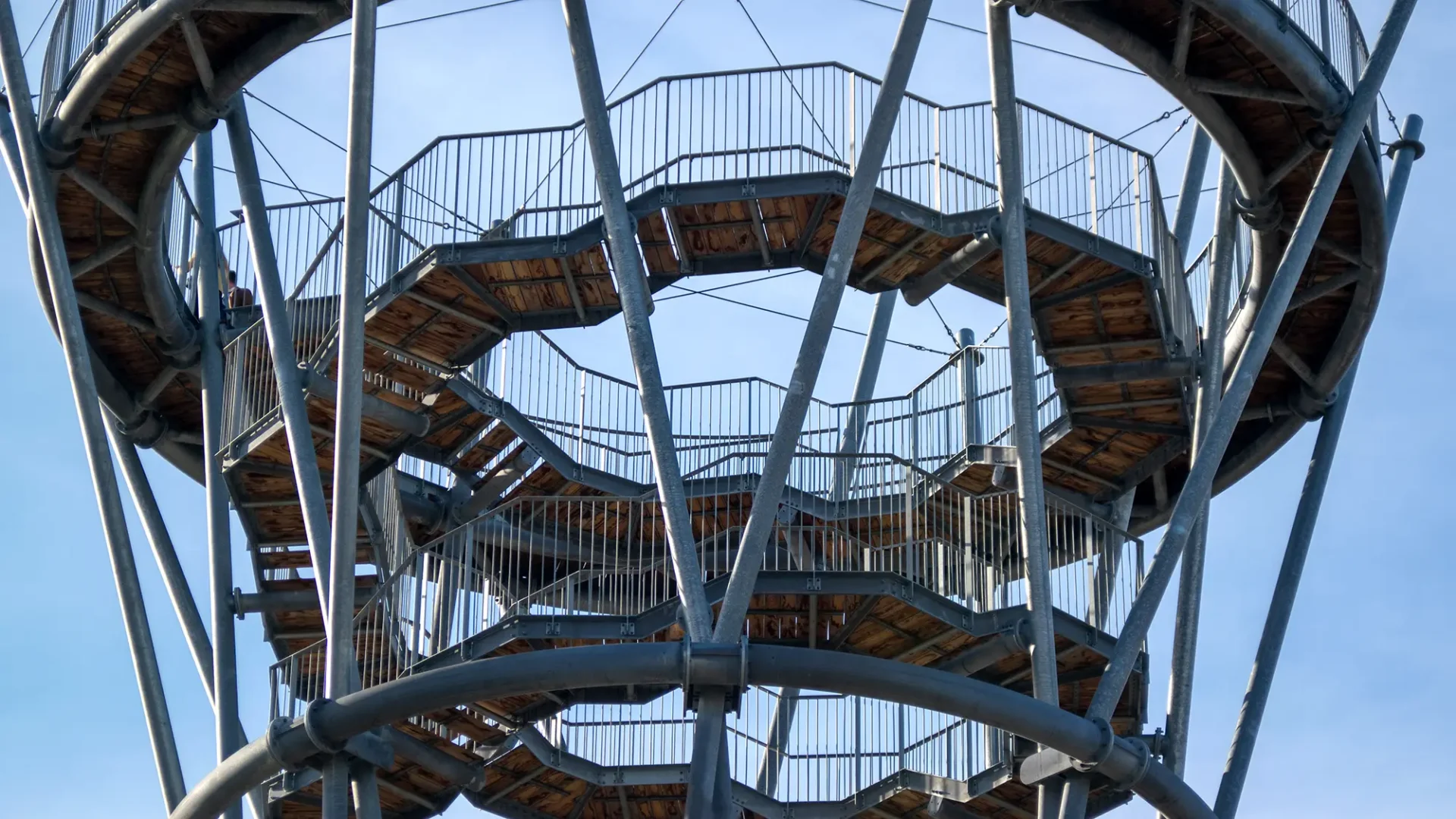 Kempen toren Spoorpark Tilburg