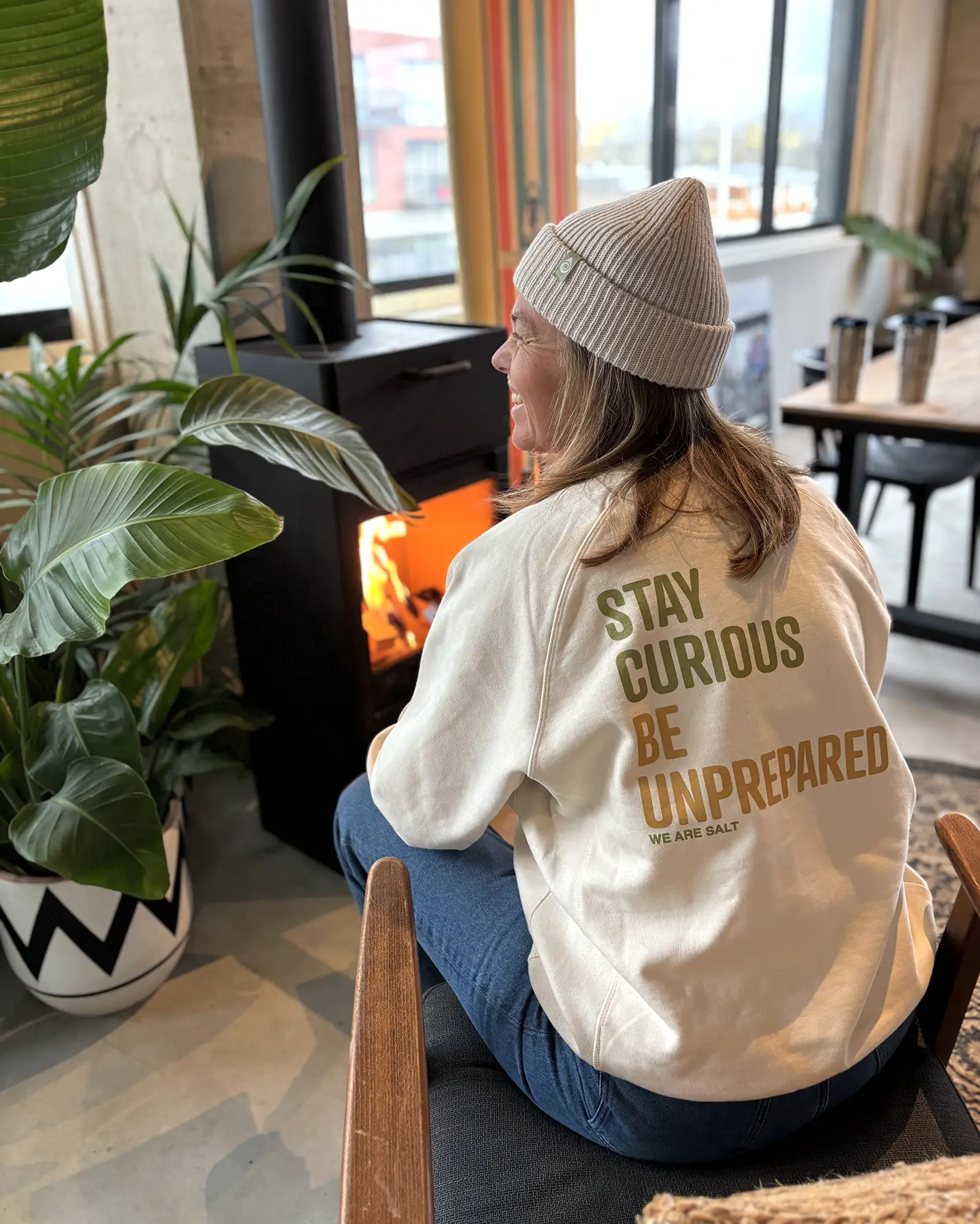Salt Essentials Sweater