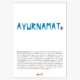 Ayurnamat - A4 Miniposter