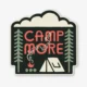 Camp More - Sticker Art