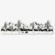 Endless Mountain - Sticker Art