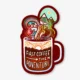 First Coffee - Sticker Art