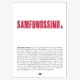 Samfundssind - A4 Miniposter