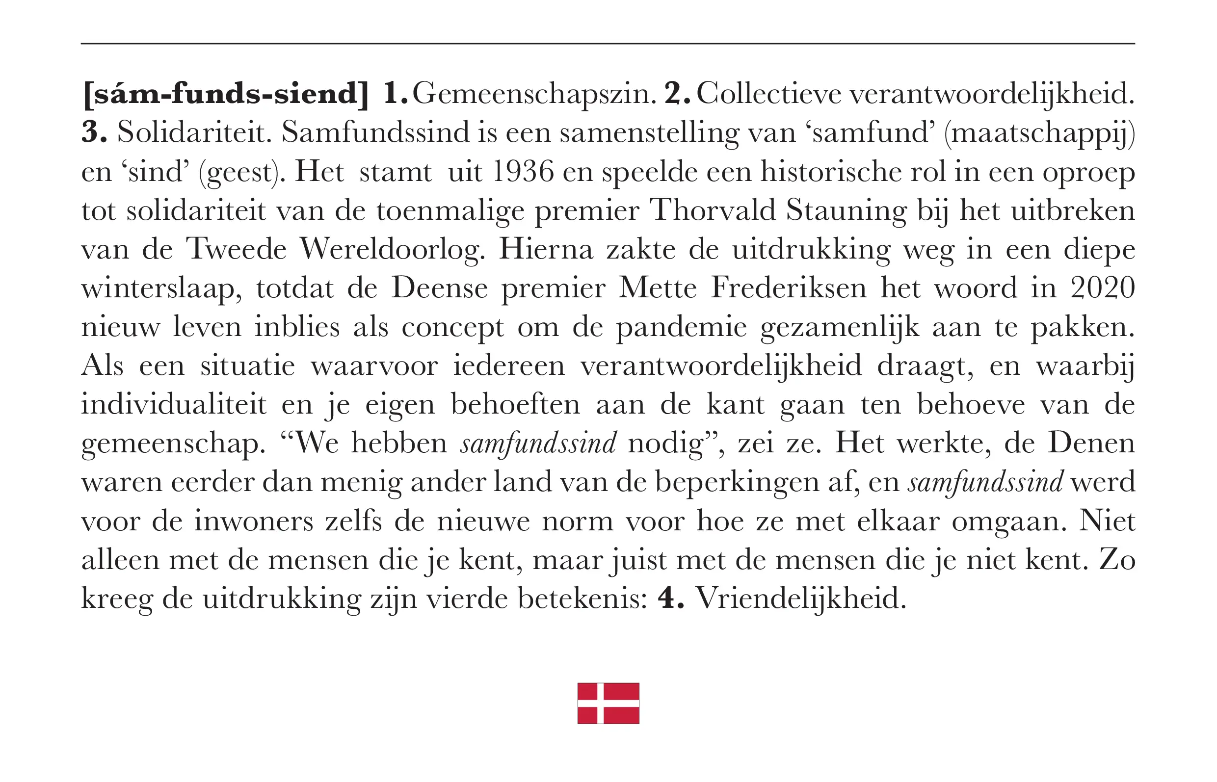 Samfundssind - A4 Miniposter - Afbeelding 3