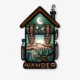 Wander - Sticker Art