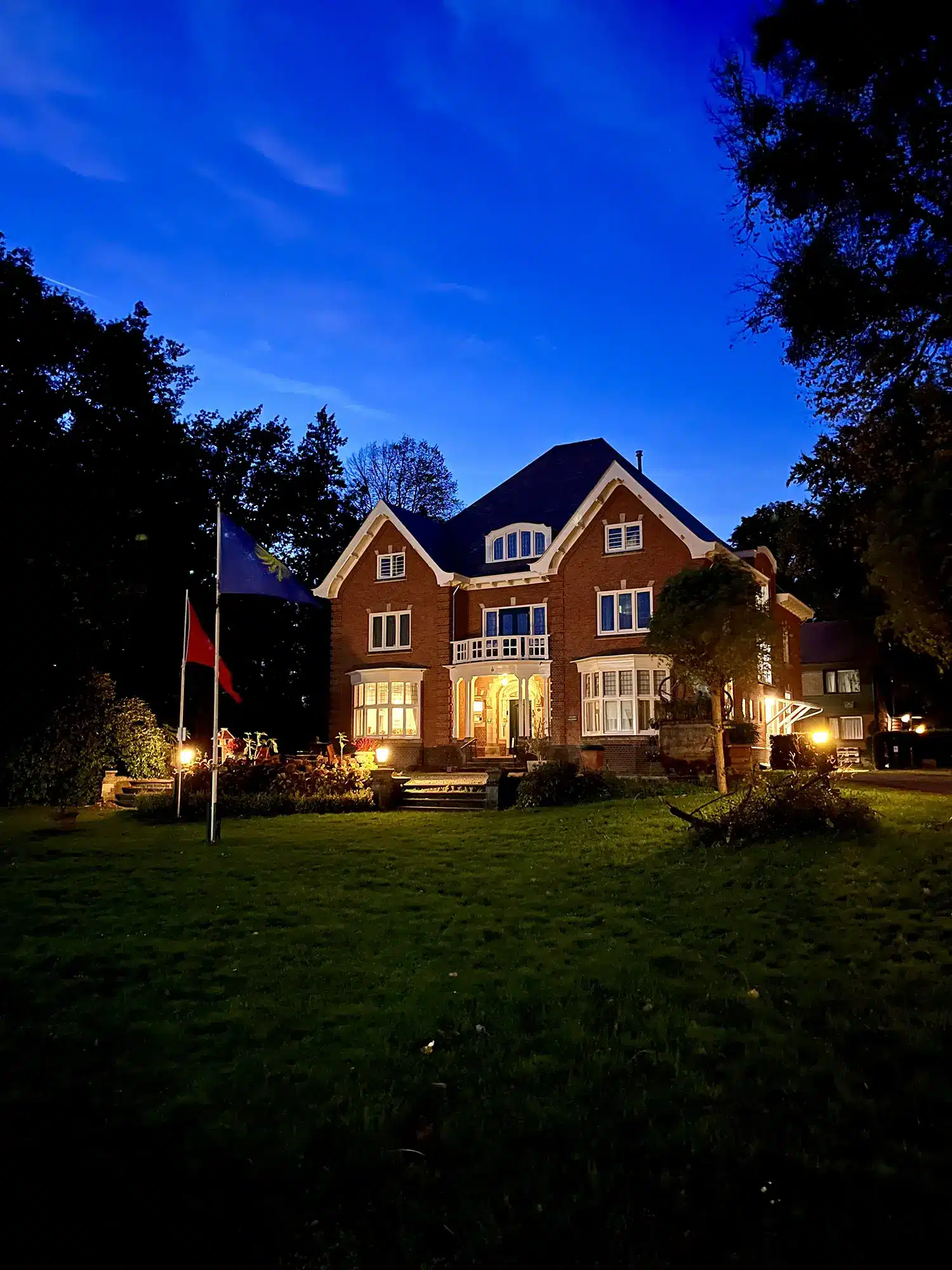 Dutch mountain weekend - nivon huis